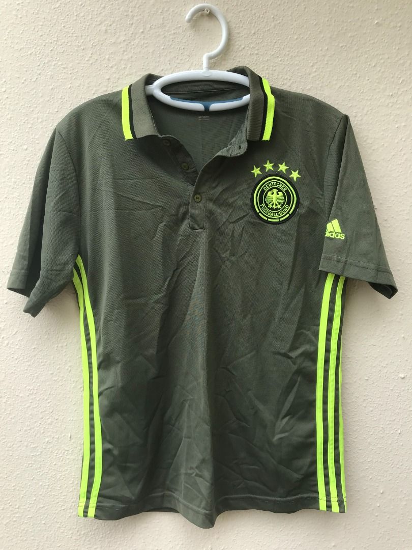 Genuine Adidas Climacool Grey Polo T shirt. Size US Small Uk Small
