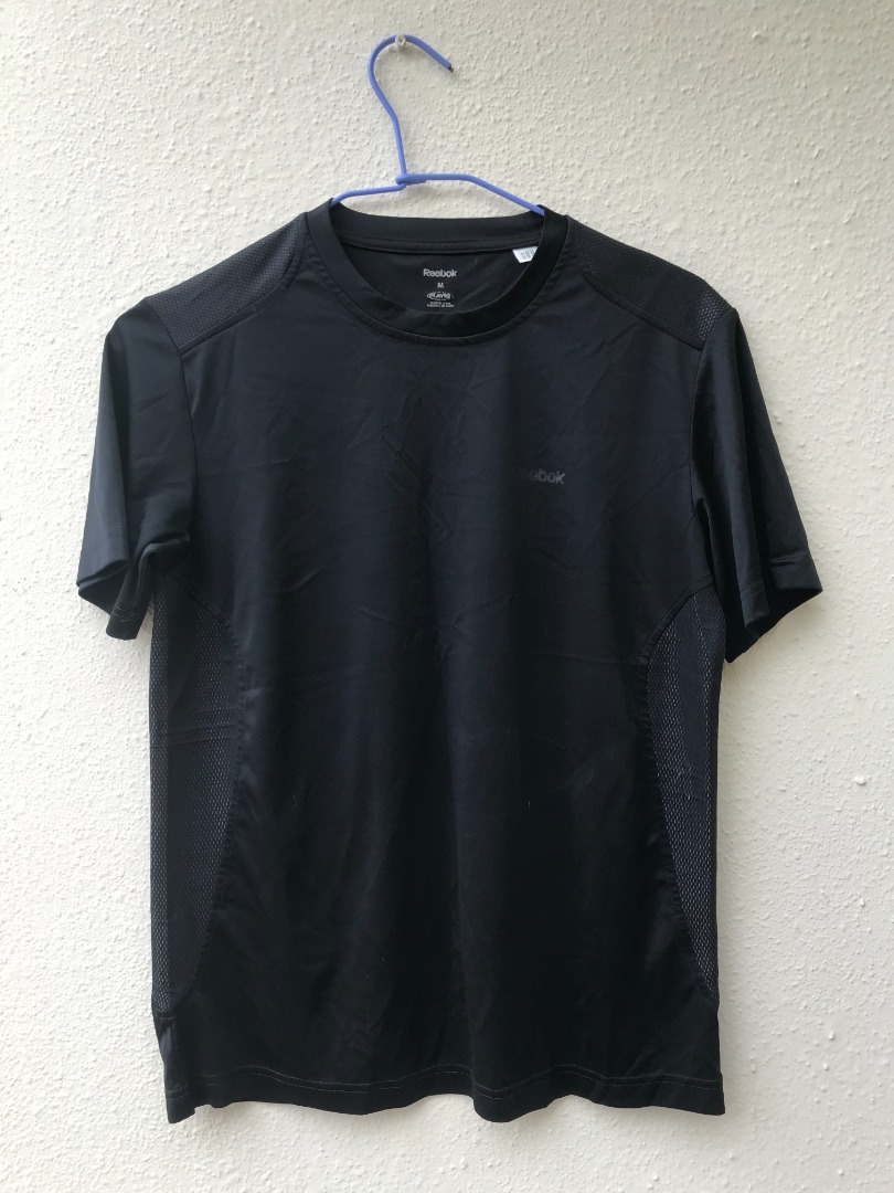 Genuine Reebok black T shirt. Size Medium. In good condition