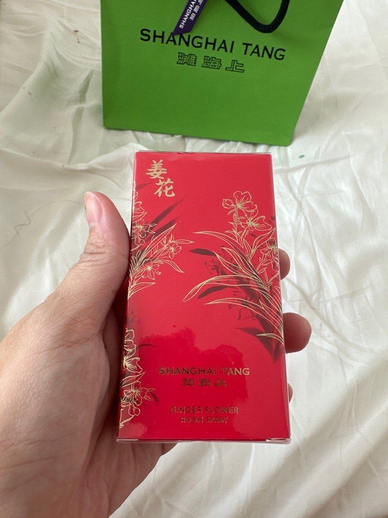 Ginger Flower Room Spray, Luxury, Accessories on Carousell