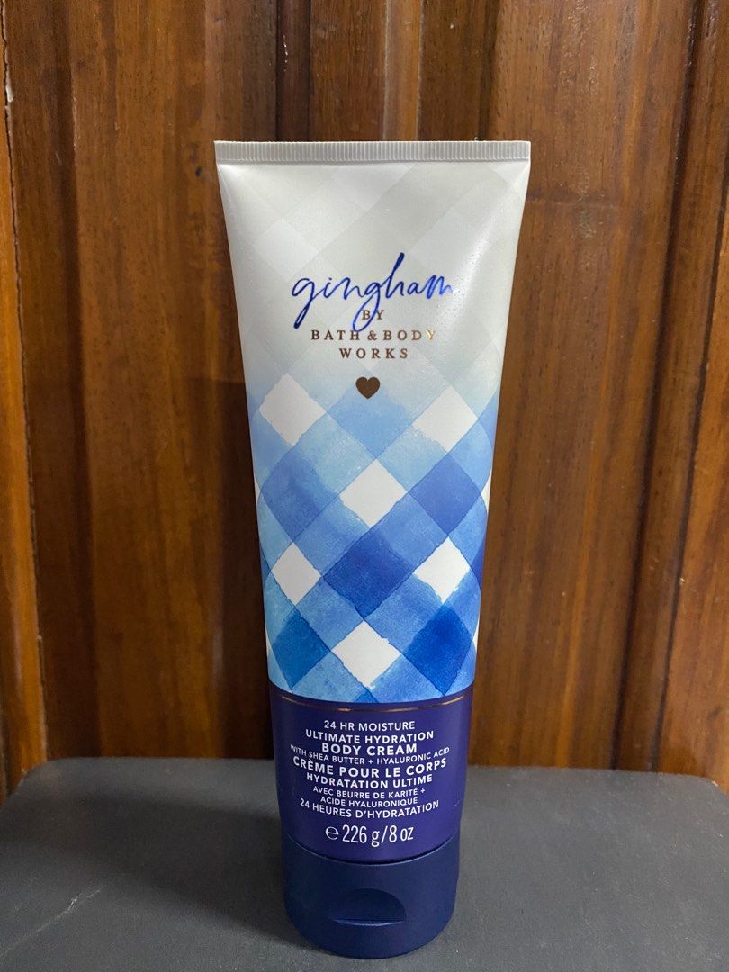 GINGHAM BODY CREAM, Beauty & Personal Care, Bath & Body, Body Care on