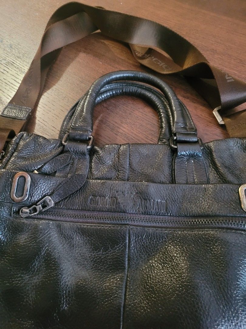 Giorgio Armani Men s Fashion Bags Belt bags Clutches and