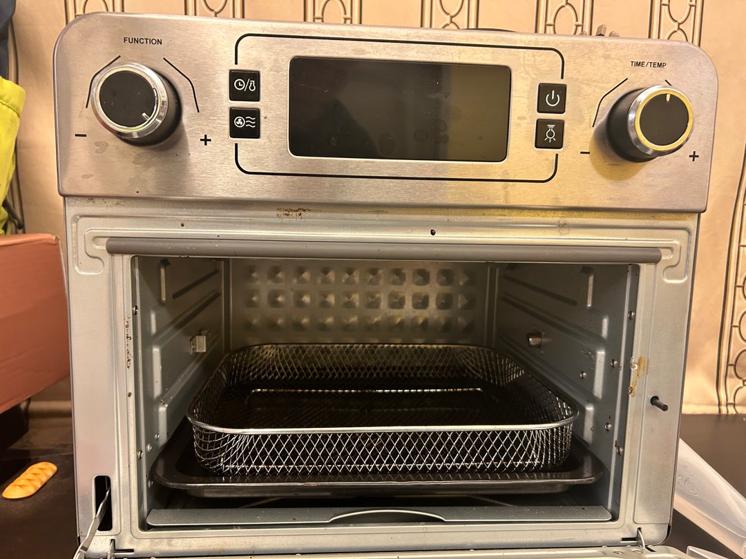 Giselle Digital 10In1 Air Fryer Oven Toast/Bake/Broil/Roast/Dehydrate