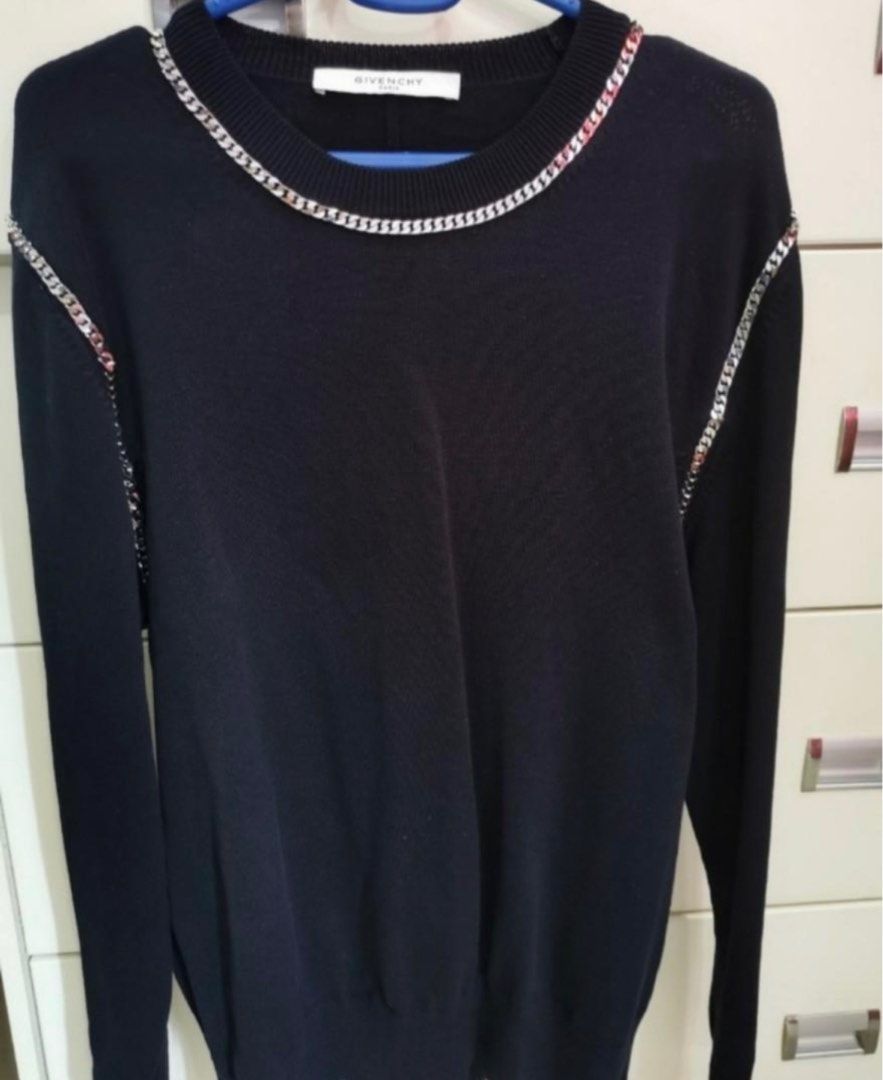 Givenchy crew neck discount sweater