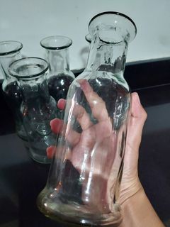 Glass Water/Juice Pitcher