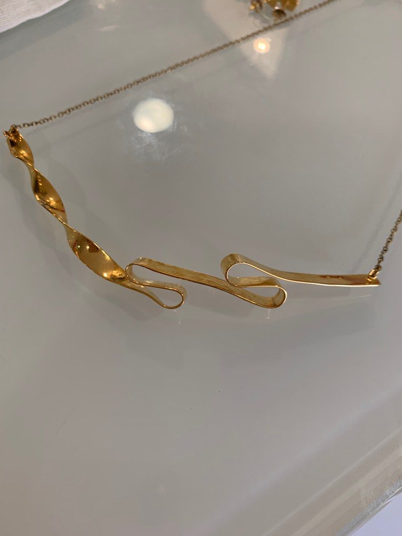 Gold plated clearance jewellery design