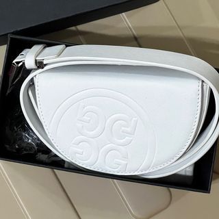 Gfore White Golf belt and belt bag