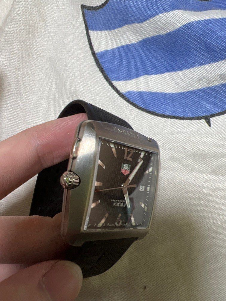 Golf Watch by Tag Heuer sapphire crystal Tiger Woods Edition