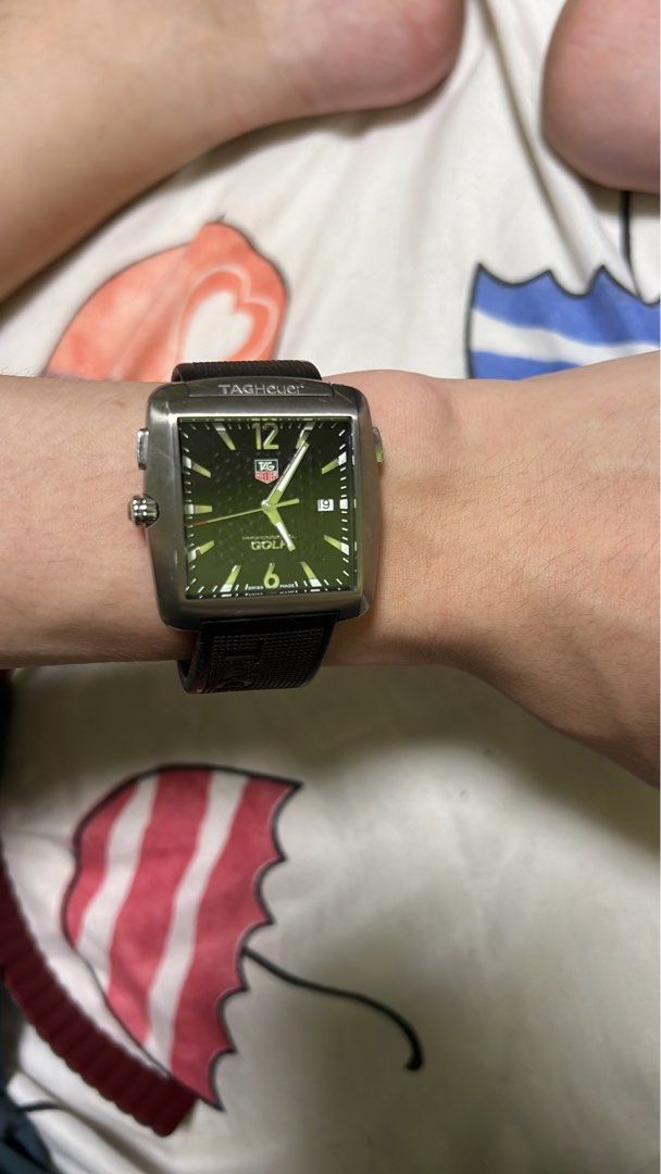 Golf Watch by Tag Heuer sapphire crystal Tiger Woods Edition