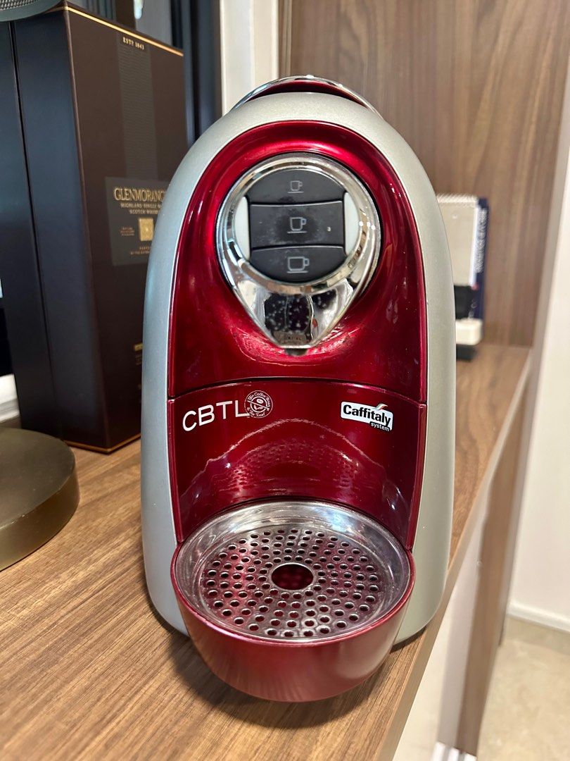 GOOD CONDITION Caffitaly Coffee Machine Coffee Bean Tea Leaf