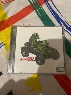 gorillaz - gorillaz CD
