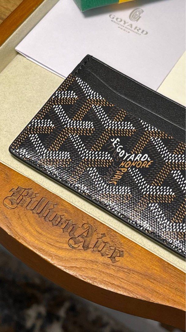 Goyard Saint Sulpice Black