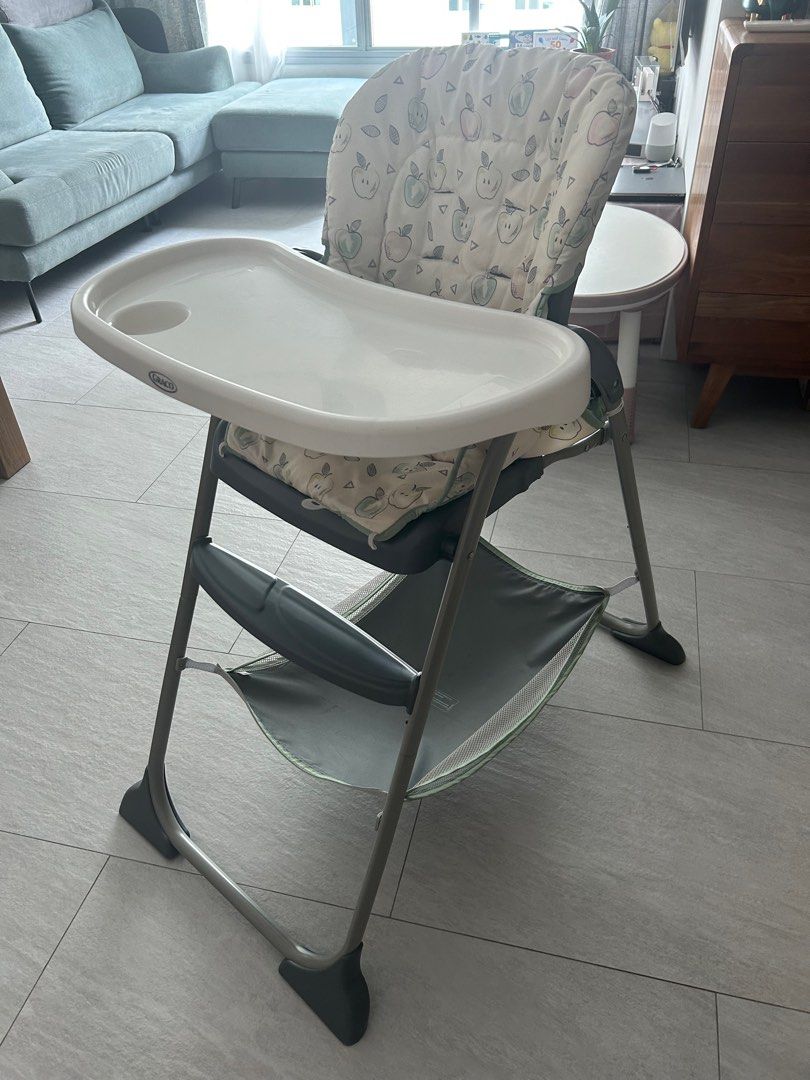 Graco baby high discount chair