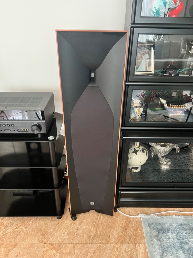 Great UBL standing speakers wood finishing, Audio, Soundbars, Speakers ...