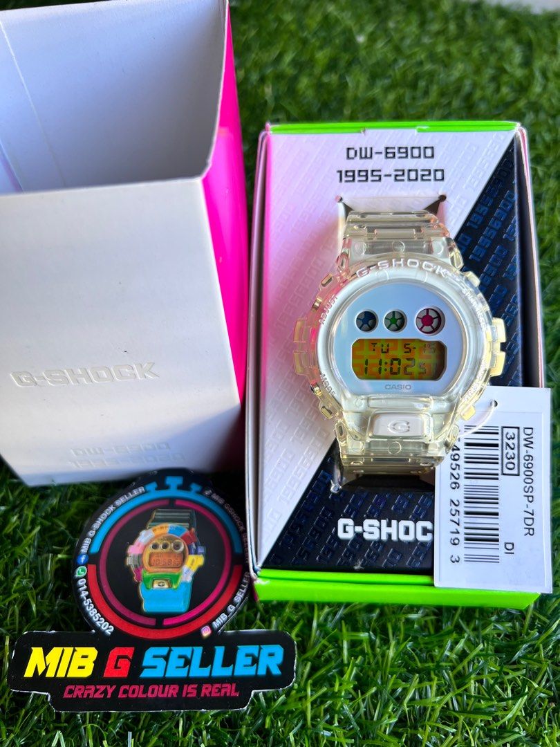 Gshock dw6900sp7