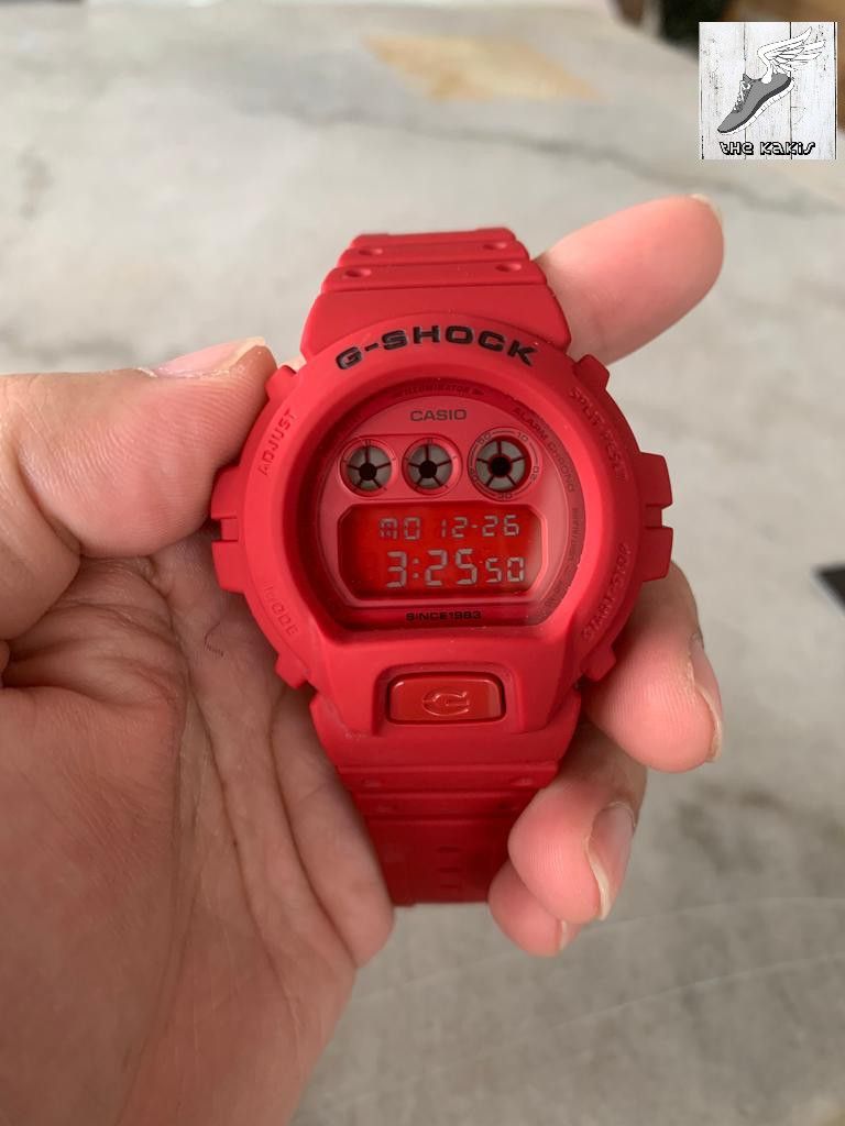 Gshock DW 6935C 4ER Redout Euro Complete Set