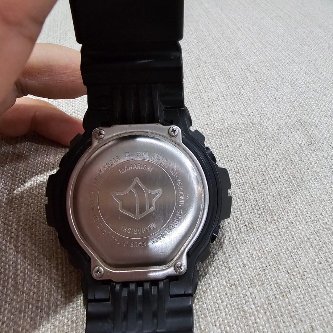 G-Shock Maharishi Watch, Men's Fashion, Watches & Accessories, Watches ...