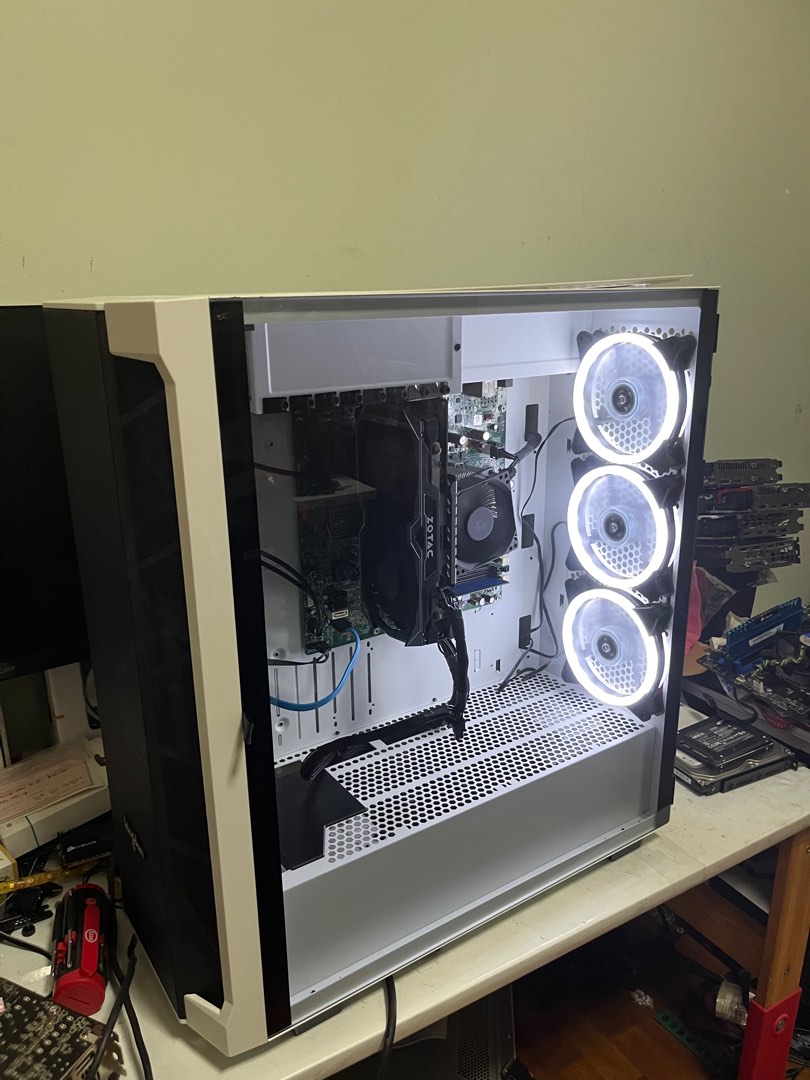 GTX 1060 TI Budget i7 Rgb Gaming Pc Desktop Office 2021 PRO, Computers