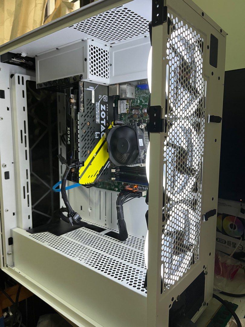 GTX 1060 TI Budget i7 Rgb Gaming Pc Desktop Office 2021 PRO, Computers ...