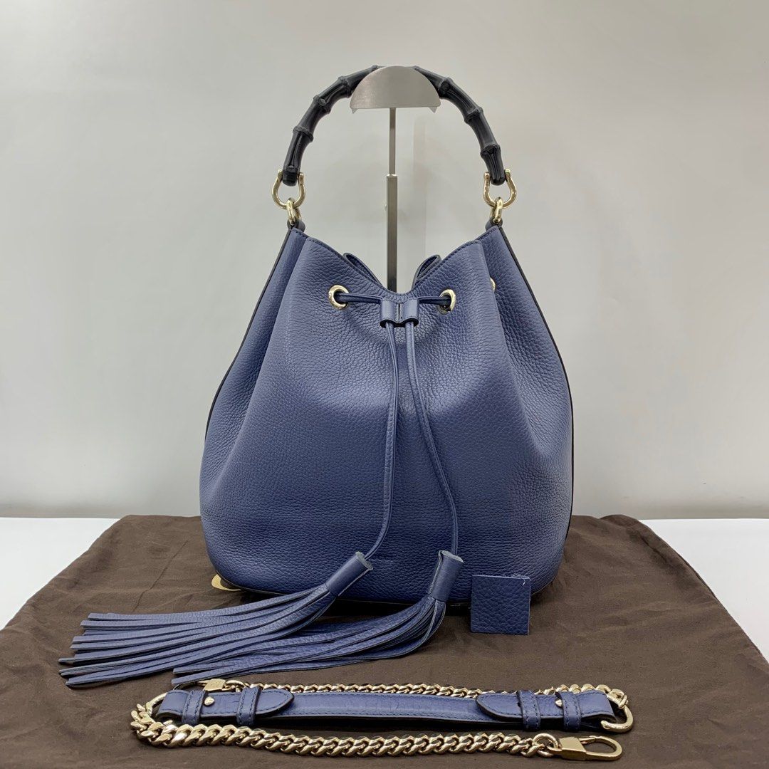 Gucci miss hotsell bamboo bucket bag