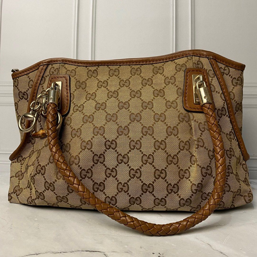 Gucci bamboo tas 2025