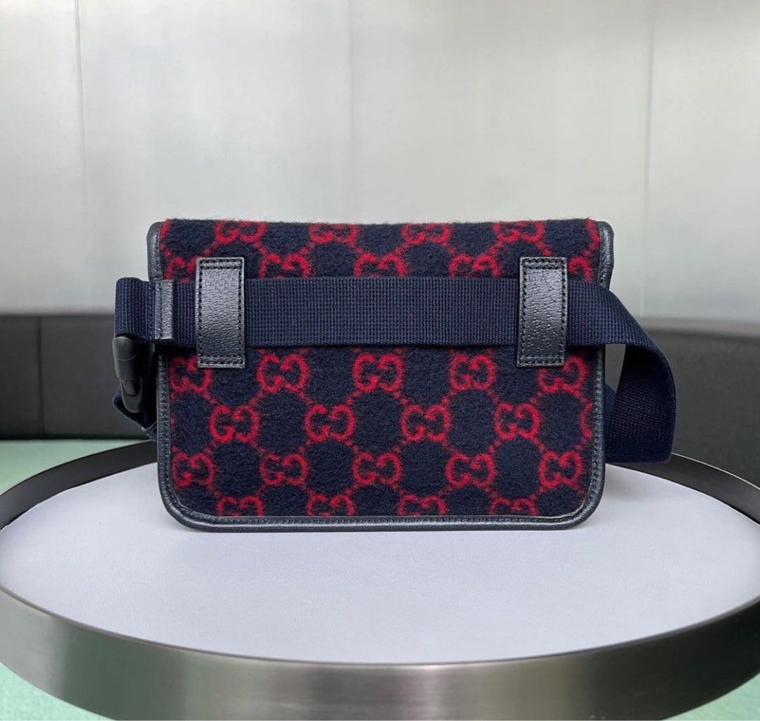 Gucci red bum bag deals