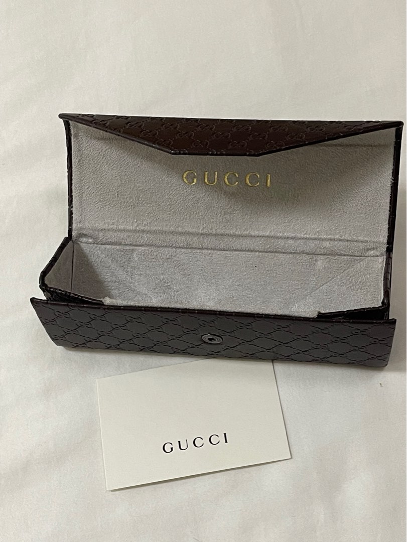 Gucci hot sale glasses case