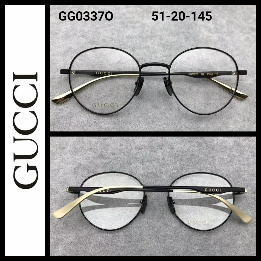 GUCCI メガネ GG0337O 002 - 小物