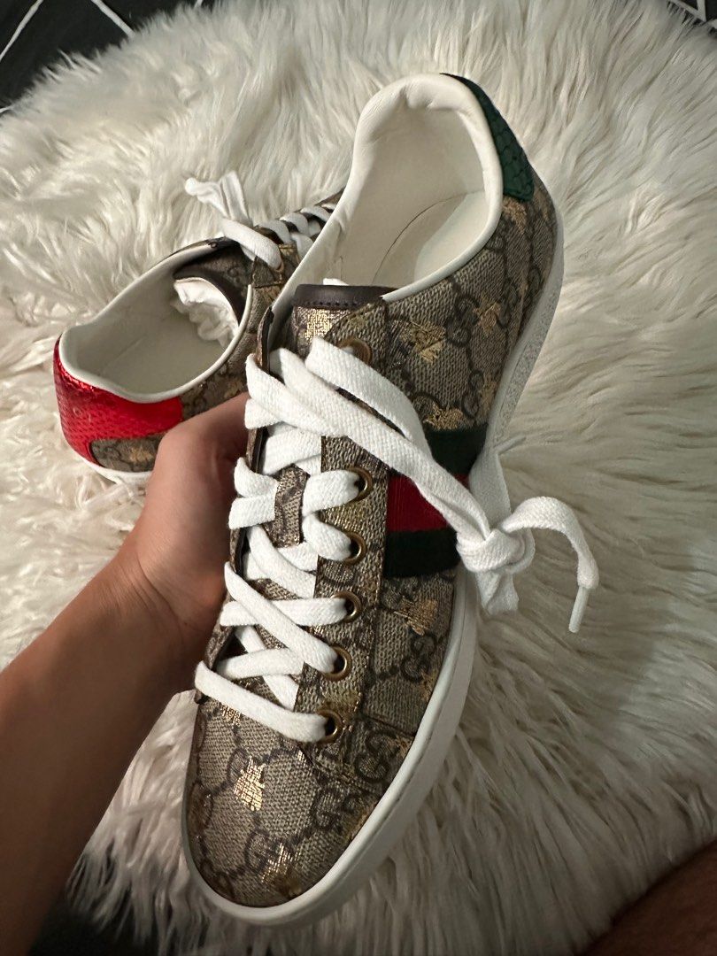 Gucci gg ace supreme bees