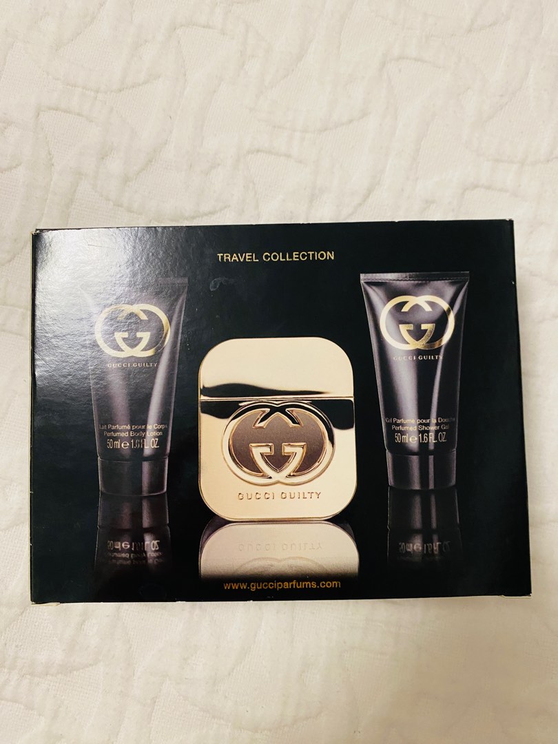 Gucci guilty travel collection outlet