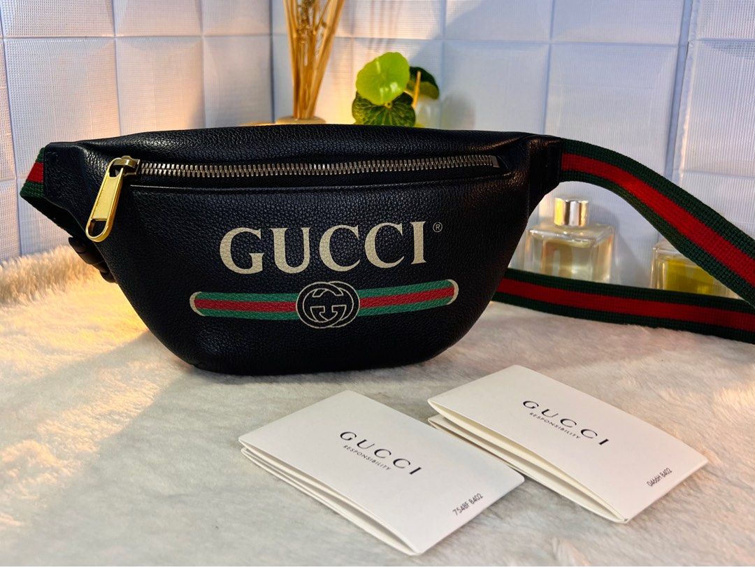 Gucci belt online bag original