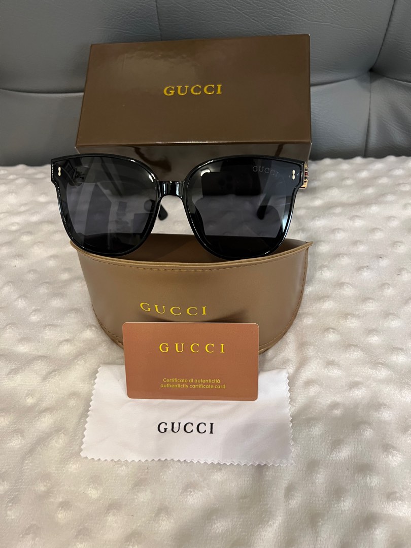 Gucci Shades, Women's Fashion, Watches & Accessories, Sunglasses