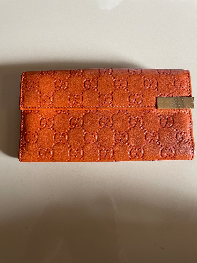 Gucci wallet, Luxury, Bags & Wallets on Carousell