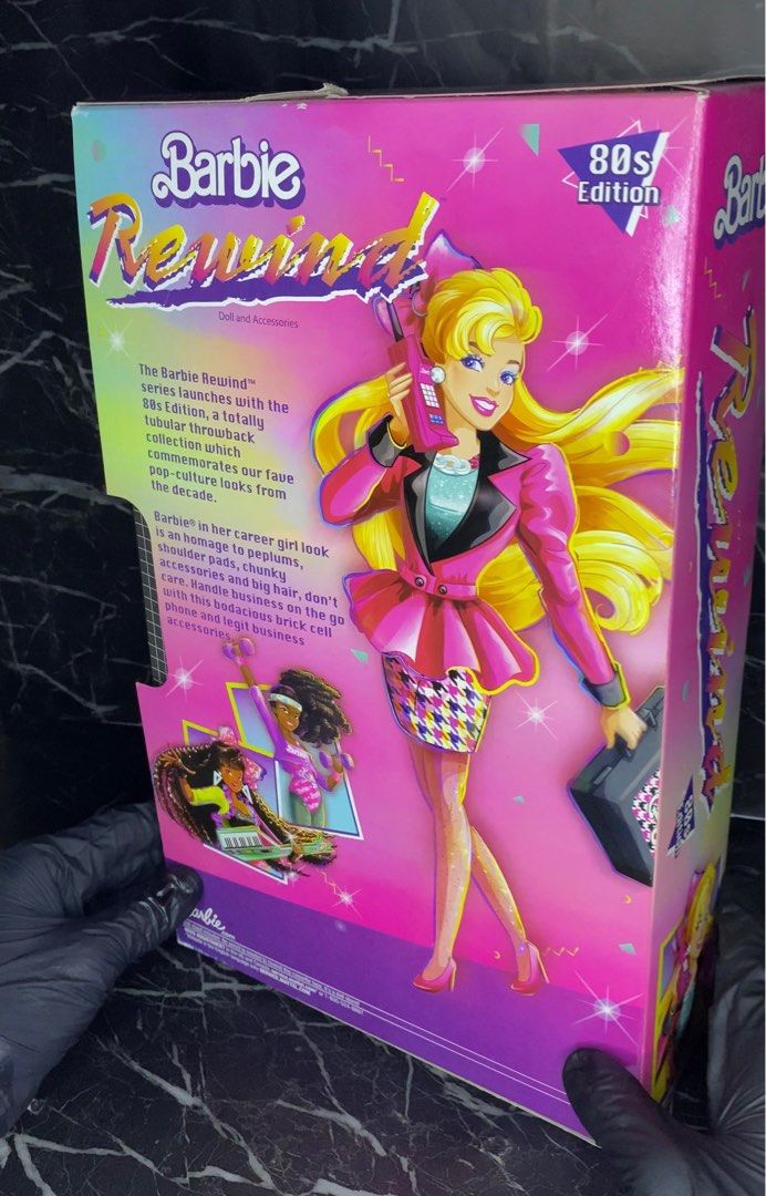 Barbie Rewind 80s Edition Career Girl Doll (11.5-in Blonde