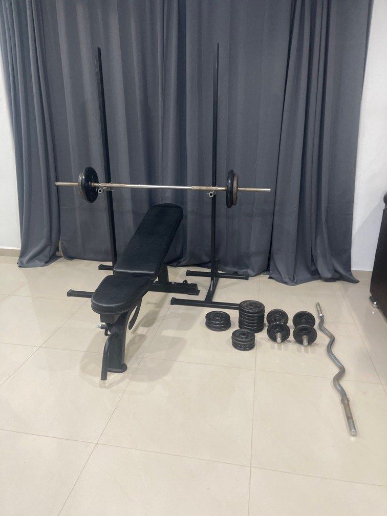 Home gym second outlet hand