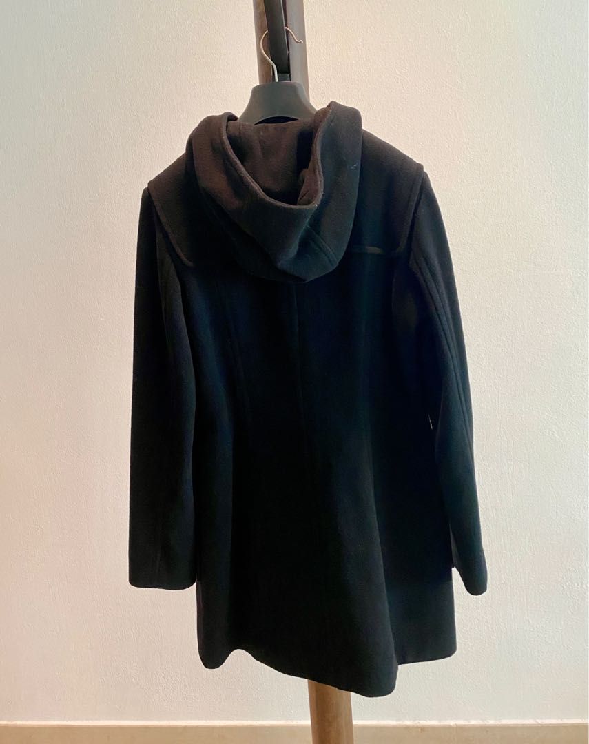 Cashmere discount duffle coat