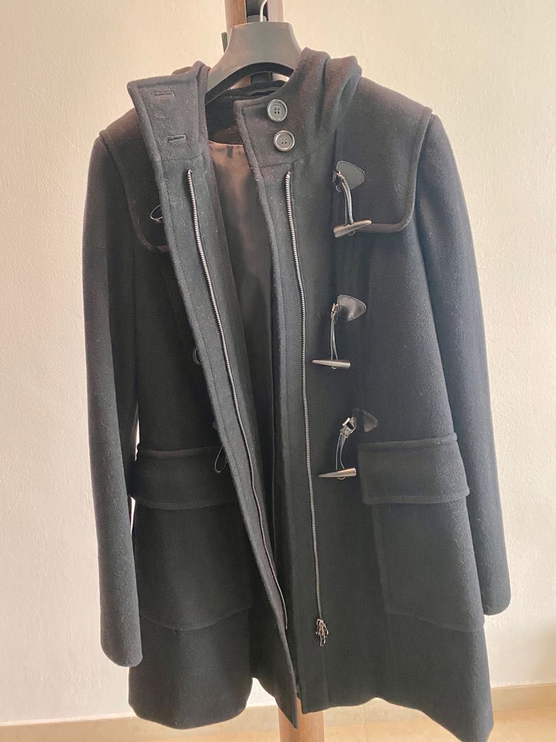 All saints hot sale duffle coat