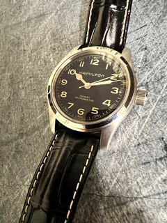 Hamilton Khaki Field Mechanical (PVD) 38mm H69449961 38mm手上鍊PVD