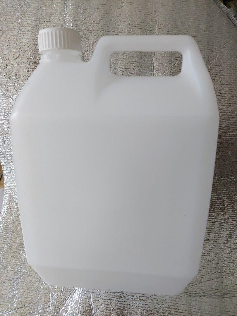HDPE 5 Litres Container Jerry can for Food grade liquids fruits milk