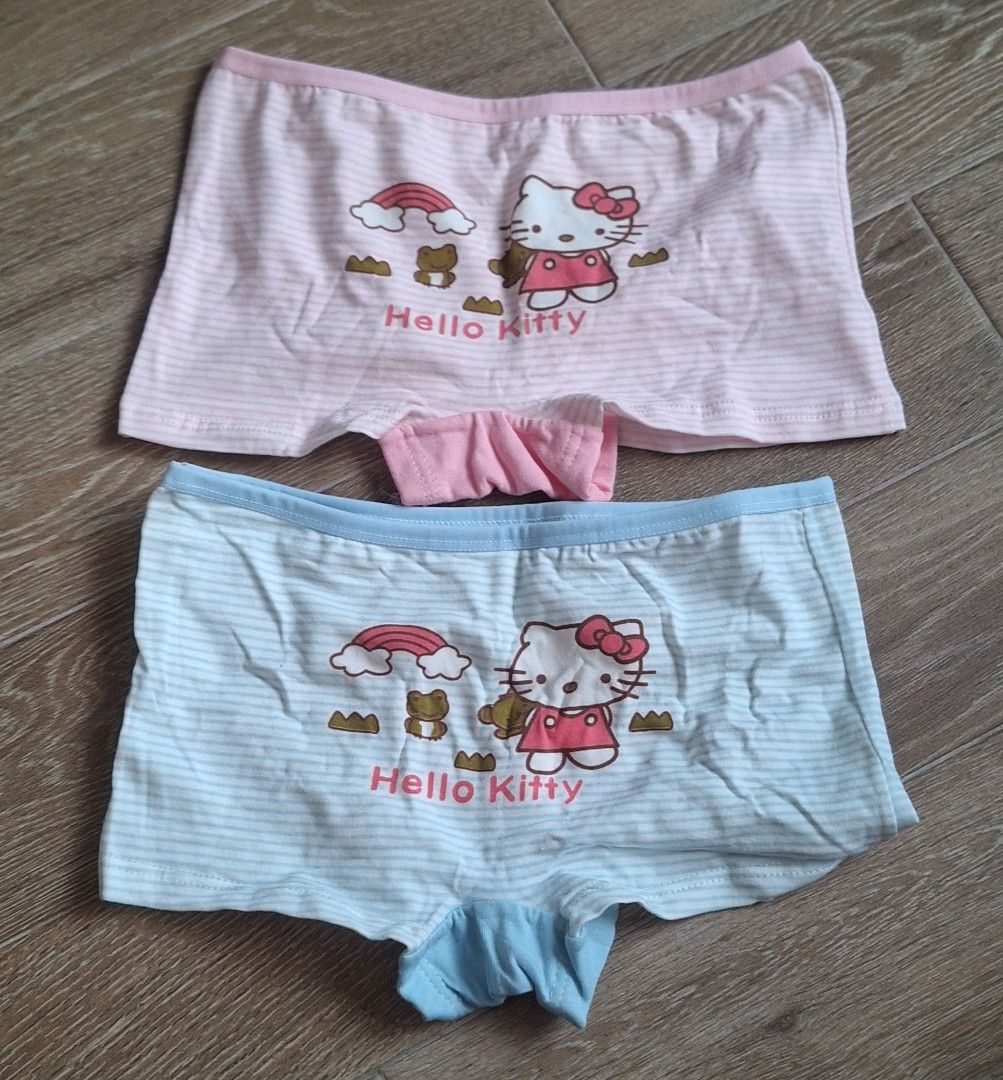 Two Hello Kitty Panties for Girls