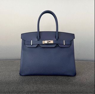 Hermès Birkin 30 Togo Gris Tourterelle