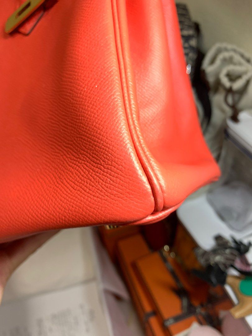 Hermès // 2016 Rose Jaipur Epsom Leather Birkin 30 Bag – VSP