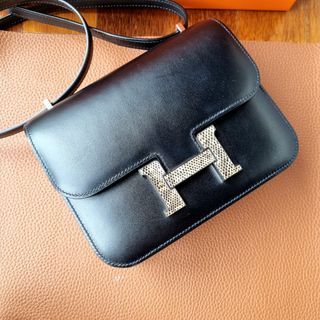 Hermès Limited Edition 30cm Black Calfbox So Black Birkin Bag