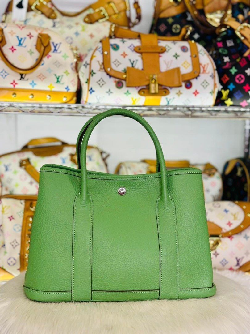Authentic Hermes Garden Party Tote in Buffle Skipper, Luxury, Bags &  Wallets on Carousell