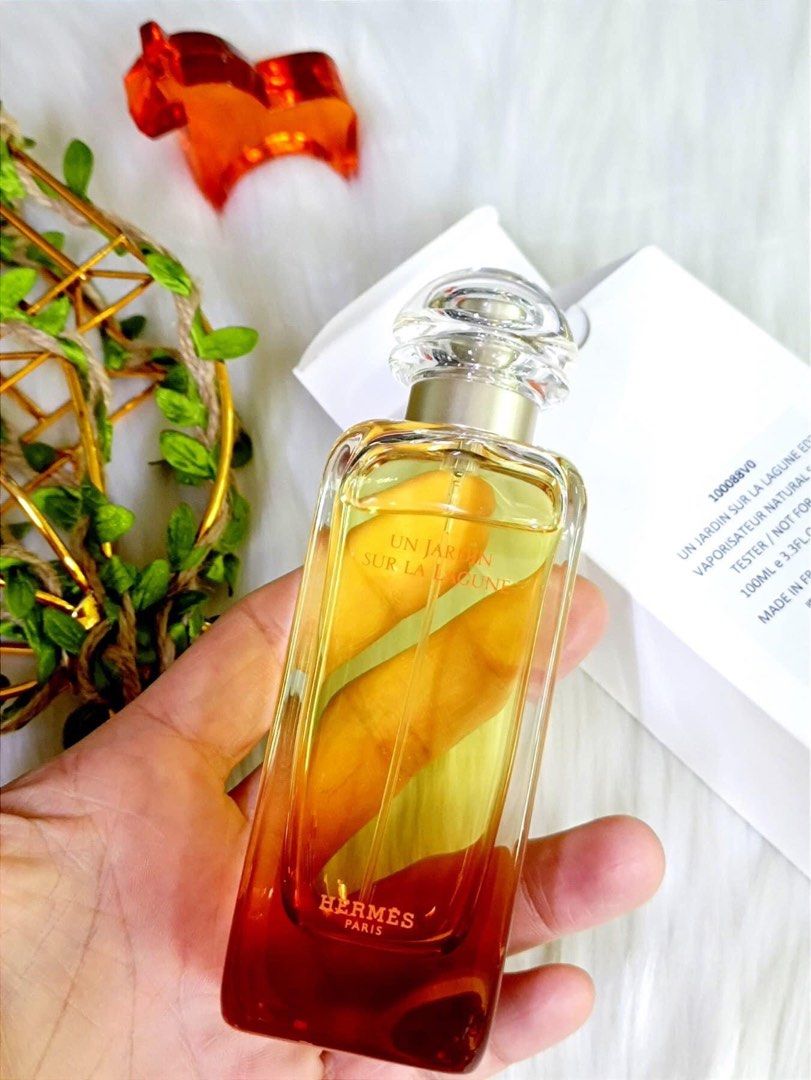 Hermes un jardin new arrivals sur la lagune tester