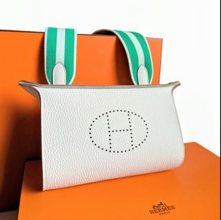 Shop HERMES Videpoches Unisex Calfskin Street Style Leather Small Shoulder  Bag Logo (H084024, H084024CKAK) by us2jp