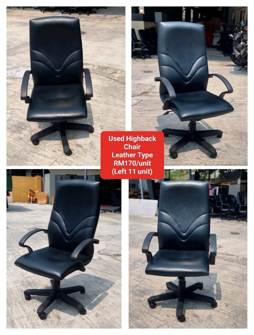 Used leather chair for sale new arrivals