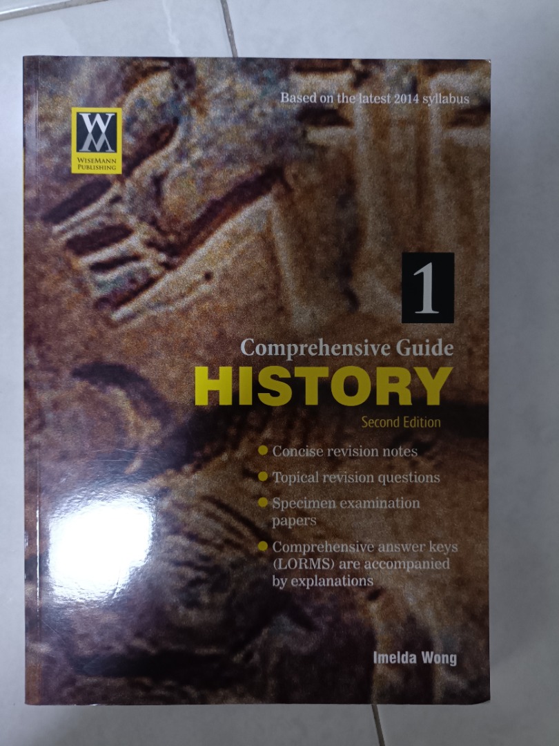 History sec 1 comprehensive guide, Hobbies & Toys, Books & Magazines ...