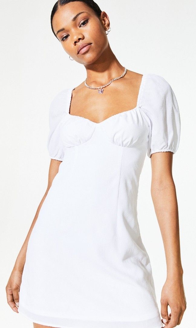 Hm creped dress sale