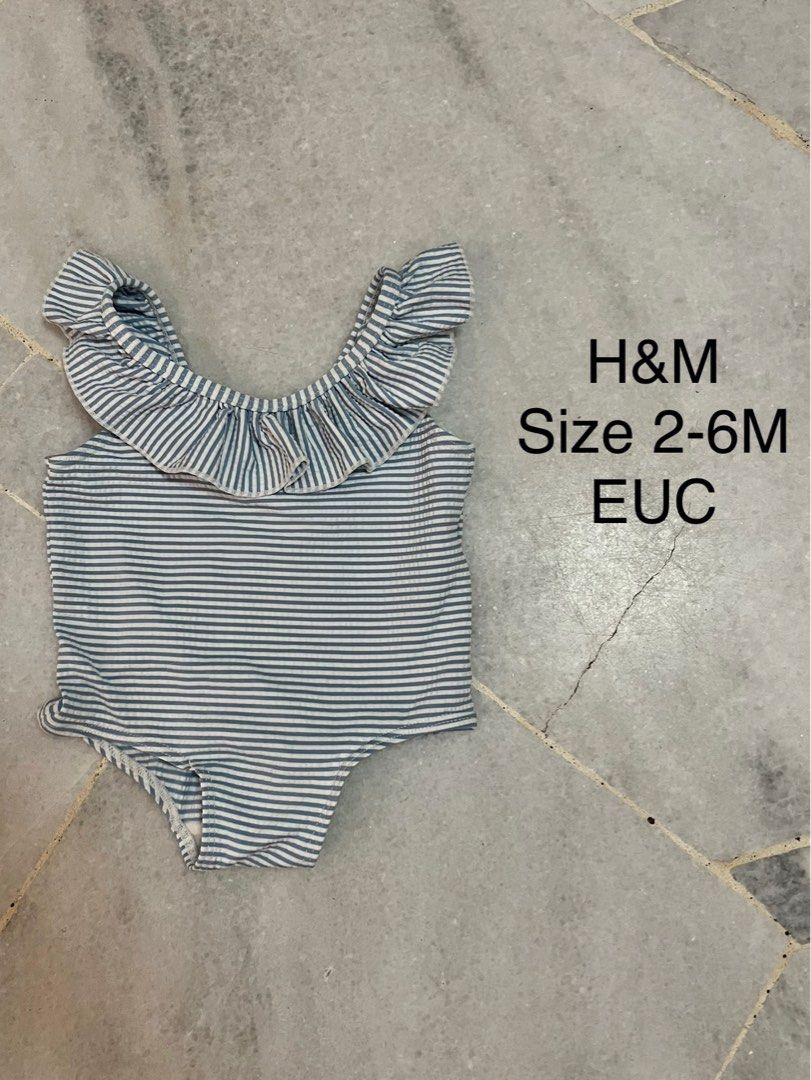 H and m baby swimsuit sales