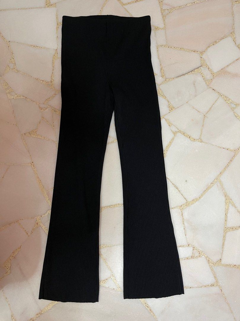 h&m black pants